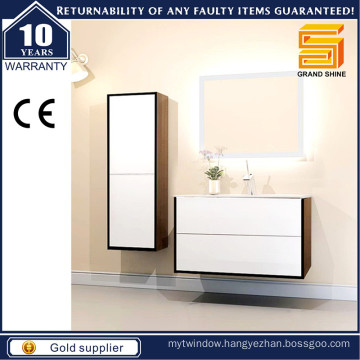 New Australian Style Wall Mounted MDF Bathroom Cabinets